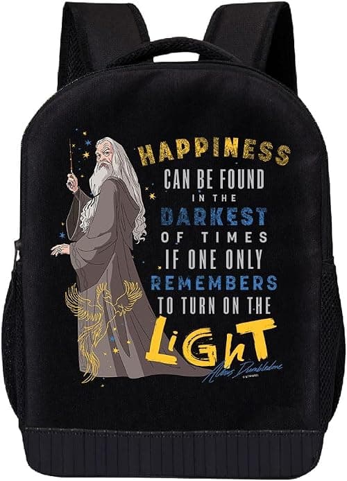 Harry Potter Backpack for School | Kids Travel Backpack School Backpack | Kids Backpack for Boys, Girls, Toddlers Unisex on Amazon.ae - Price Tracker