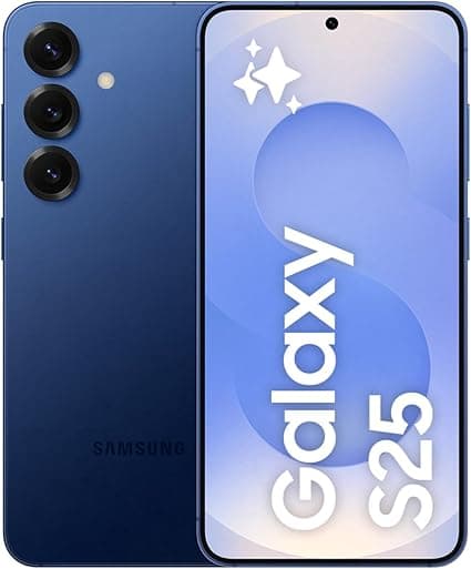 Samsung Galaxy S25 AI Phone, 256GB Storage, 12GB RAM, Navy, Android Smartphone, 50MP Camera, Long Battery Life (UAE Version) on Amazon.ae - Price Tracker