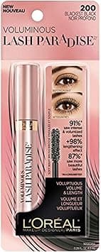 L’Oréal Paris L'OrEal Makeup Voluminous Lash Paradise Mascara, Blackest Black, 0. 28 fl. oz. on Amazon.ae - Price Tracker
