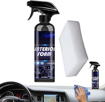 Interior Car Cleaner Foam Automotive Cleaning Spray على Amazon.ae - متتبع الأسعار