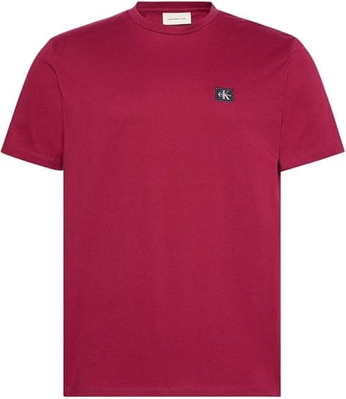 Calvin Klein mens Ss Badge 30s Jersey Classic Tee Lv04rc272g T-Shirts on Amazon.ae - Price Tracker