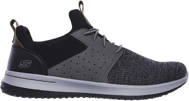 Skechers Delson Camben mens Trainers on Amazon.ae - Price Tracker