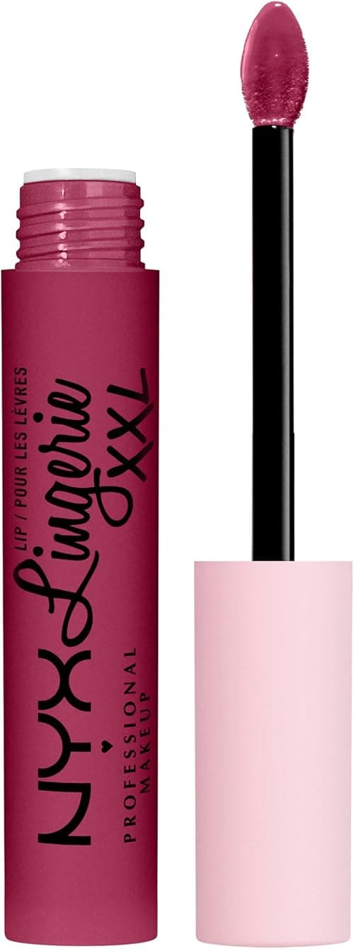 Nyx Professional Makeup Lip Lingerie Xxl, Long Lasting Matte Liquid Lipstick, Vegan Formula, 17 Xxtended on Amazon - Best Deal Finder