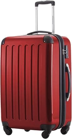 HAUPTSTADTKOFFER - Alex - Hardshell Luggage Expandable Trolley in Three Sizes (S, M & L) TSA على Amazon.ae - متتبع الأسعار