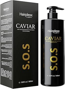 HAIRPLEXX CAVIAR ANTI-AGE RESTORATIVE TREATMENT PROFESSIONAL SOS Magical Hair 1000ML I Hair Mask For All Hair Types on Amazon.ae - Price Tracker