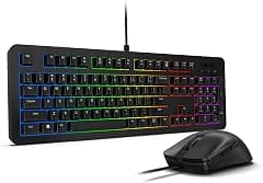 Lenovo Legion KM310 Gaming Keyboard and Mouse Combo, RGB, US English Layout - Amazon.sa Price Tracker
