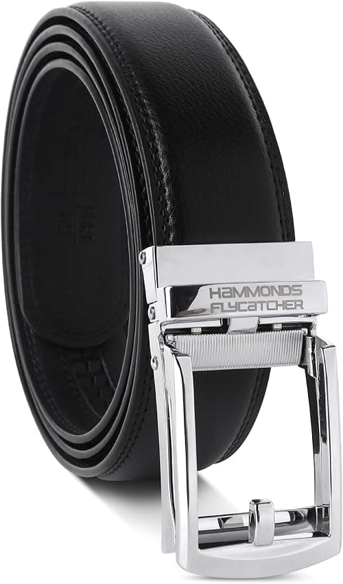 HAMMONDS FLYCATCHER Genuine Leather Belt for Men - Perfect for Formal and Casual Wear - Adjustable Waistband up to 46 Inches - Autolock Belt for Formal and Casual Wear on Amazon.ae - Price Tracker