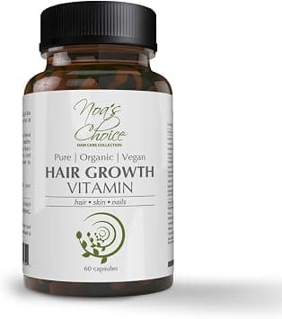 Noa's Choice Organic Ayurvedic Hairgrowth Vitamin HEALTHY – THICKER -STRONGER & FASTER GROWING HAIR on Amazon.ae - Price Tracker