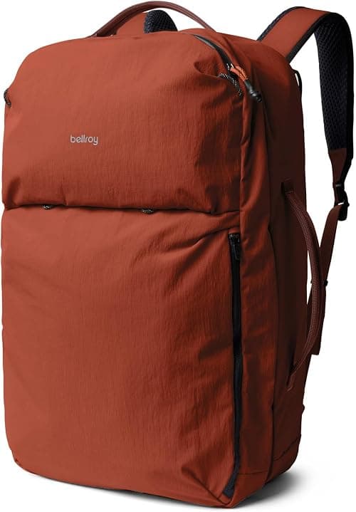 Bellroy Lite Travel Pack 38L (carry-on backpack, large travel backpack for international travelers, with laptop pocket, interior packing cells and tuck-away shoulder straps) on Amazon.ae - Price Tracker