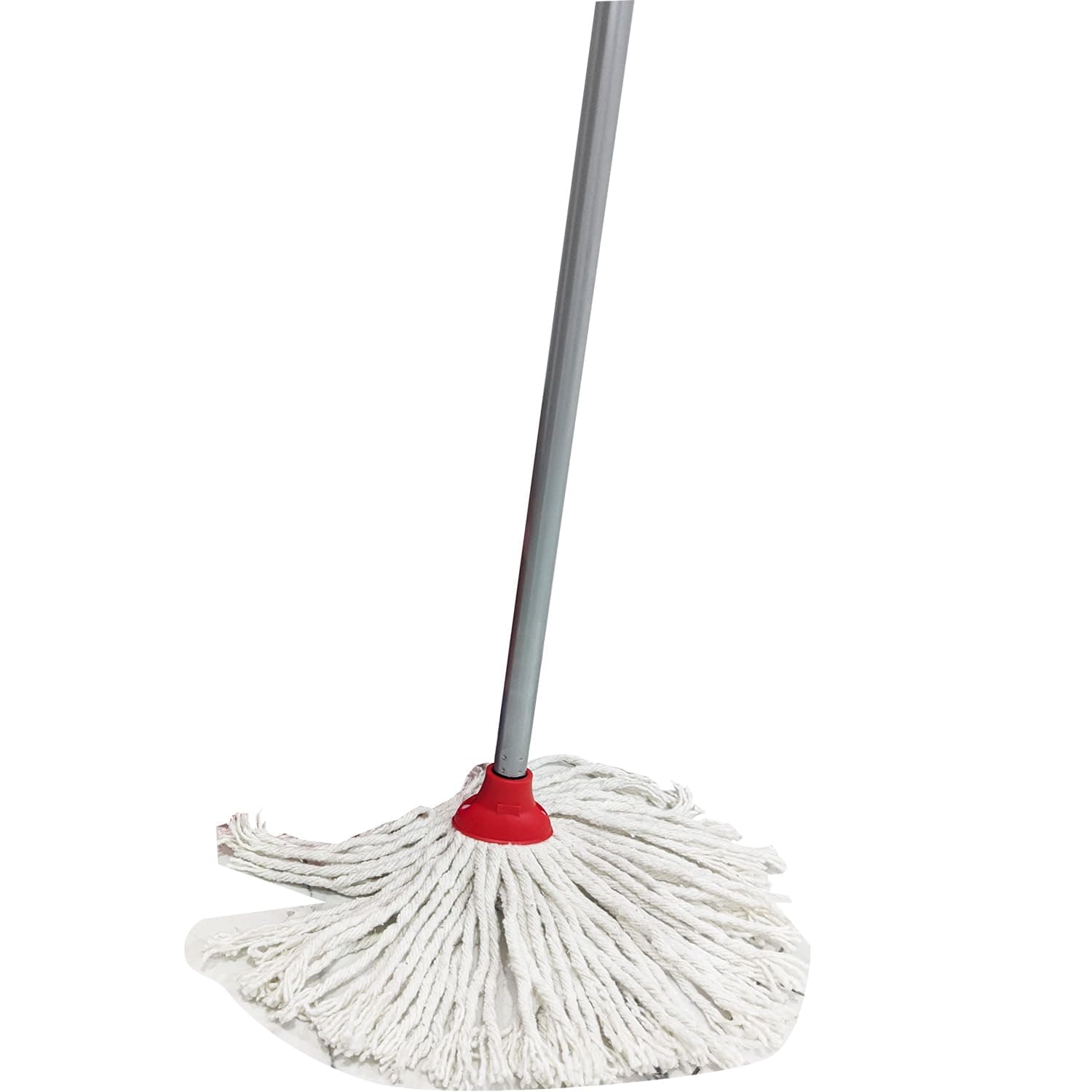 Vileda Classic Cotton Floor Mop With Stick, Super Absorbent, Universal Thread Handle, Cost-Effective, Red & White, 10 x 6 x 153 Cm on Amazon.ae - Price Tracker