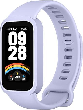 Xiaomi Smart Band 9 Active Purple on Amazon.ae - Price Tracker