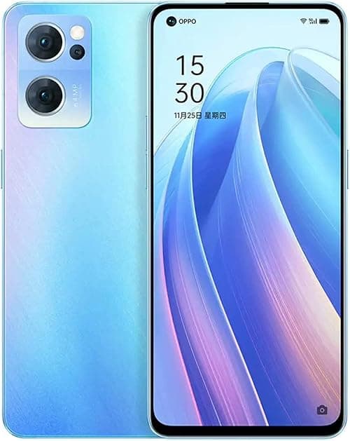 OPPO Reno7 Pro 5G Dual SIM Smartphone 256GB 12GB RAM,65W Super VOOC Flash Charge 5G Mobile Phone Unlocked(UAE Version) Startrails Blue on Amazon.ae - Price Tracker