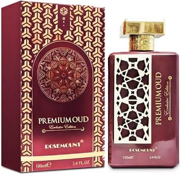 Rosemount Premium Oud Exclusive Edition 3.4 Oz | Perfumes For Men And Women Best Unisex Long Lasting Arabic Perfume هدايا للنساء عطر نسائي عطور للرجال رجالي على Amazon.ae - متتبع الأسعار