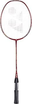 YONEX NANORAY 72 Light Badminton Racquet |Dark Red|5U G4|NANOMETRIC|X-FULLERENE |AERO+Box Frame|Isometric|Solid Feel Core|New Built-in T-Joint|China|Developed in Japan - Amazon.sa Price Tracker