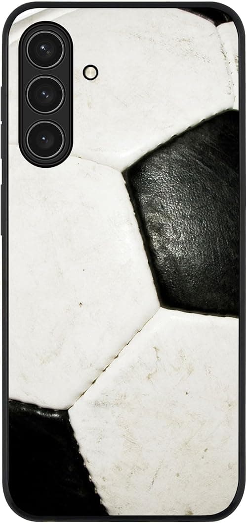 Stylizedd Case Compatible with Samsung Galaxy A17 / A17 4G / M17 Rugged cover Slim fit Camera Protection, Shockproof Thin Phone Case for Samsung Galaxy A17 / A17 4G / M17- Football (Soccer Ball) على Amazon.ae - متتبع الأسعار