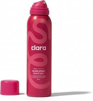 Clara Gloss Spray – Lightweight Hair Gloss Spray for Intense Shine & Anti-Static Finish, Professional Hair Shine Spray Gloss, Finishing Spray Hair for Smooth Polished Styles – 150ml on Amazon.ae - Price Tracker