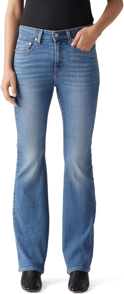 Levi's Women's 726 High Rise Flare Jeans (Also Available in Plus) on Amazon.ae - Price Tracker