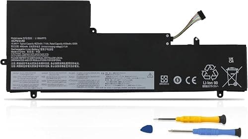 15.44V 71Wh L19M4PF5 L19C4PF5 笔记本电脑更换电池 Compatible for Lenovo Yoga Ideapad Slim 7-15IIL05 Slim 7-15ITL05 15.6" Series Type 82AA 82AC 82AD 82AF 82AA0031GE 82AA0014GE on Amazon.ae - Price Tracker