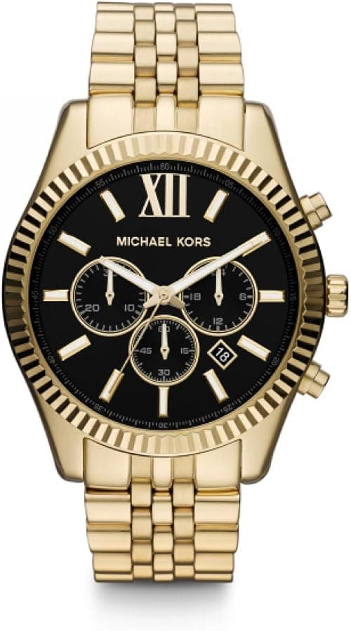 Michael Kors Herrenuhr mit Edelstahlarmband MICM-LEXINGTON-TWO-TONE8B8AD9-2011 on Amazon.ae - Price Tracker