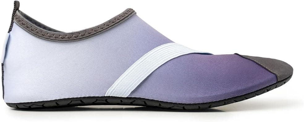 FitKicks Original Women's Foldable Active Lifestyle Minimalist Footwear Barefoot Yoga Sporty Water Shoes on Amazon.ae - Price Tracker