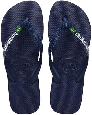 Havaianas Unisex's Brasil Logo Flip Flops على Amazon.ae - متتبع الأسعار