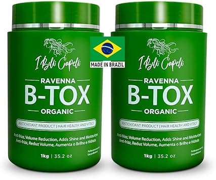 I Belli Capelli Organic Ravenna Hair B-tox Treatment 2 Pack- B-tox Capilar Para el Cabello, Formaldehyde-Free- Cirugia Capilar Para el Cabello- Effect Anti-Frizz, Volume Reduction, Smoothing- 2 units on Amazon.ae - Price Tracker