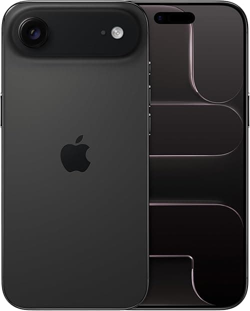 Apple iPhone Air 256 GB: Thinnest iPhone Ever, 6.5-inch Display with ProMotion up to 120Hz, Powerful A19 Pro Chip, Center Stage Front Camera, All-Day Battery Life; Space Black on Amazon.ae - Price Tracker