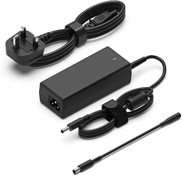 65W 45W Laptop Charger Adapter Compatible with Dell Inspiron 13 14 15 17 3000 5000 7000 Series Latitude 3510 3410 3520 3420 Vostro 5301 5390 19.5V 3.34A Power Supply with 4.5*3.0mm and 7.4*5.0mm Tips على Amazon.ae - متتبع الأسعار