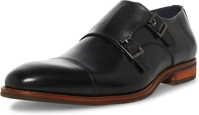 Steve Madden Men's Teon Monk-Strap Loafer on Amazon - Best Deal Finder