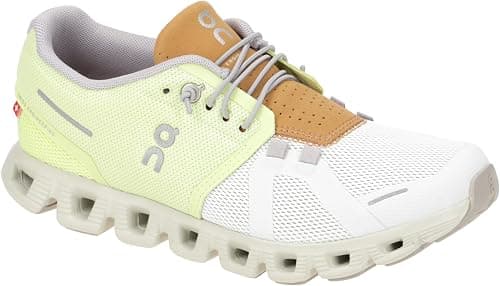 ON Running Cloud 5 Women's Running Shoes Sneakers (Hay - Frost, us_Footwear_Size_System, Adult, Women, Numeric, Medium, Numeric_9_Point_5) on Amazon.ae - Price Tracker