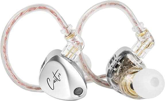 KZ Castor IEM, KZ Harman Edition in Ear Monitors with Dual Dynamic Drivers, IEM Earphones, Tunable Wired Earbuds with 2dd Drivers, Adjusting Switch, Noise-isolating (Standard Version) on Amazon.ae - Price Tracker