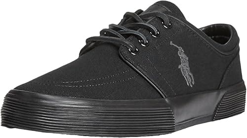 POLO RALPH LAUREN Canvas Faxon Low Sneaker Mens Sneaker on Amazon.ae - Price Tracker