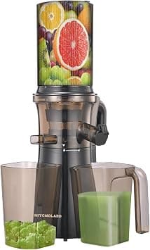 MITCMOLARO Slow Juicer, Juicer Machine, Cold Press Juicer, Juice Extractor Machine, Masticating Juicer for Whole Fruits Vegetables with Reverse Function, Orange Juicer Maker Easy to Clean on Amazon.ae - Price Tracker