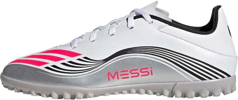 adidas F50 Messi Club Turf White Unisex Adults Boots, 46 EU on Amazon.ae - Price Tracker