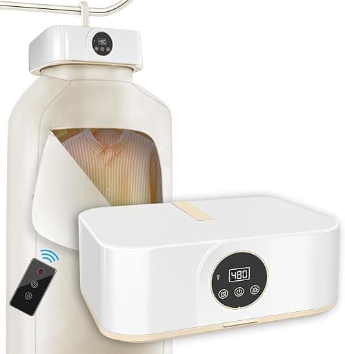 Portable Clothes Dryer - Mini Portable Dryer Machine for Laundry Apartments and Travelling, Hotel Room on Amazon.ae - Price Tracker