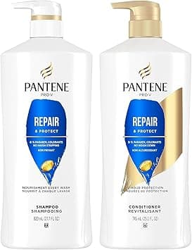 Pantene Pro-V Daily Moisture Renewal Shampoo 27.7 oz & Conditioner 25.1 oz with Rescue Shot 0.5 oz on Amazon.ae - Price Tracker