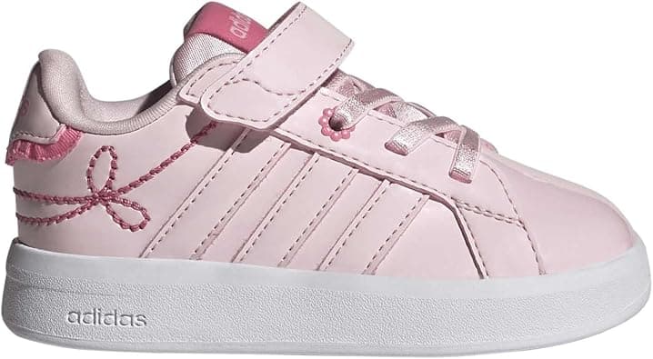 adidas Baby Grand Court 3.0 Girls Shoes Infant Pink on Amazon - Best Deal Finder