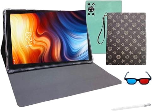 S1003 Android Tablet, 10.1 inch FHD Display, 2GB RAM, 32GB Storage, 10000mAh Battery, Green on Amazon.ae - Price Tracker