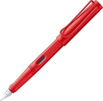 Lamy Safari Cosy Fountain Pen 020 Special Edition, Modern Fountain Pen in Strawberry Colour with Ergonomic Grip and Timeless Design, Nib size M, Special Model on Amazon.sa - Price Tracker