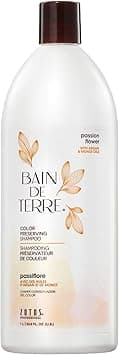 Bain de Terre Passion Flower Color Preserving Shampoo for Unisex - 33.8 oz Shampoo on Amazon.ae - Price Tracker