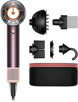 Dyson Limited Edition Supersonic Nural Hair Dryer in Jasper Plum - International Version on Amazon.ae - Price Tracker