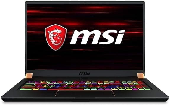 MSI GS75 Stealth 10SFS-611 17.3" 300Hz 3ms Ultra Thin and Light Gaming Laptop Intel Core i7-10875H RTX2070 Super 32GB 512GB NVMe SSD Win10PRO VR Ready على Amazon.ae - متتبع الأسعار