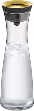 WMF Basic Water Carafe, Gold, 1 Liter, WM-06-1770-6590 على Amazon.ae - متتبع الأسعار