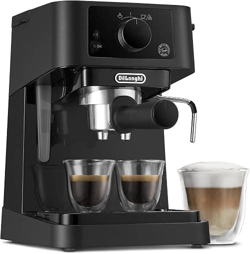 DeLonghi Stilosa EC235.BK Manual Coffee Machine, Espresso Machine 1 L on Amazon.ae - Price Tracker