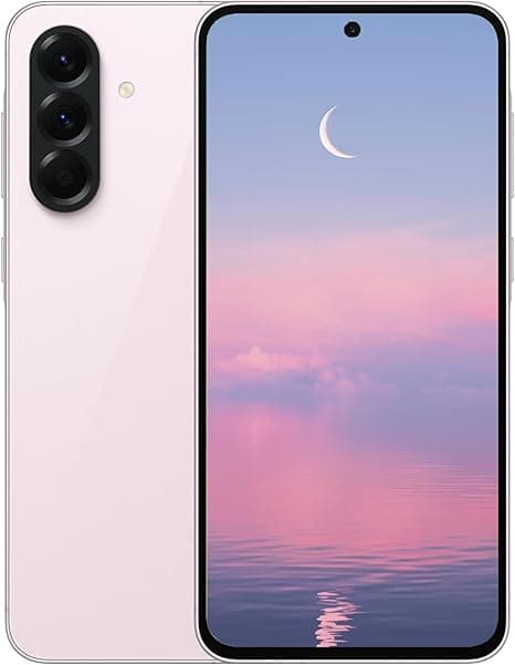 Samsung Galaxy A56 5G, Android Smartphone, 128GB Memory, 8GB RAM, Anthracite, 6x Operating System Upgrade, Large Display, Long Battery Life, 8GB + 128GB (Light Pink) on Amazon.ae - Price Tracker