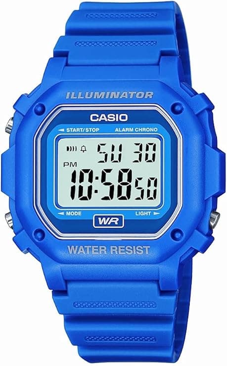 Casio F108WH Water Resistant Digital Strap Watch on Amazon.ae - Price Tracker