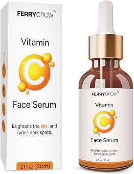 Vitamin C Face Serum | Brightening & Dark Spot Corrector | Anti-Aging Skin Care for Radiant Skin | Acne Spot Treatment & Hydrating Serum for Face على Amazon.ae - متتبع الأسعار