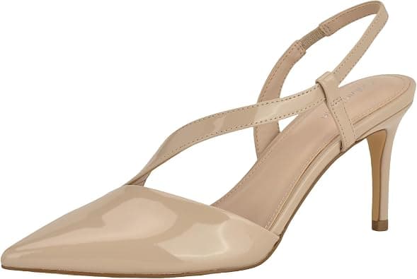 Calvin Klein Womens Jistine, Taupe Patent 240, 37 EU on Amazon.ae - Price Tracker