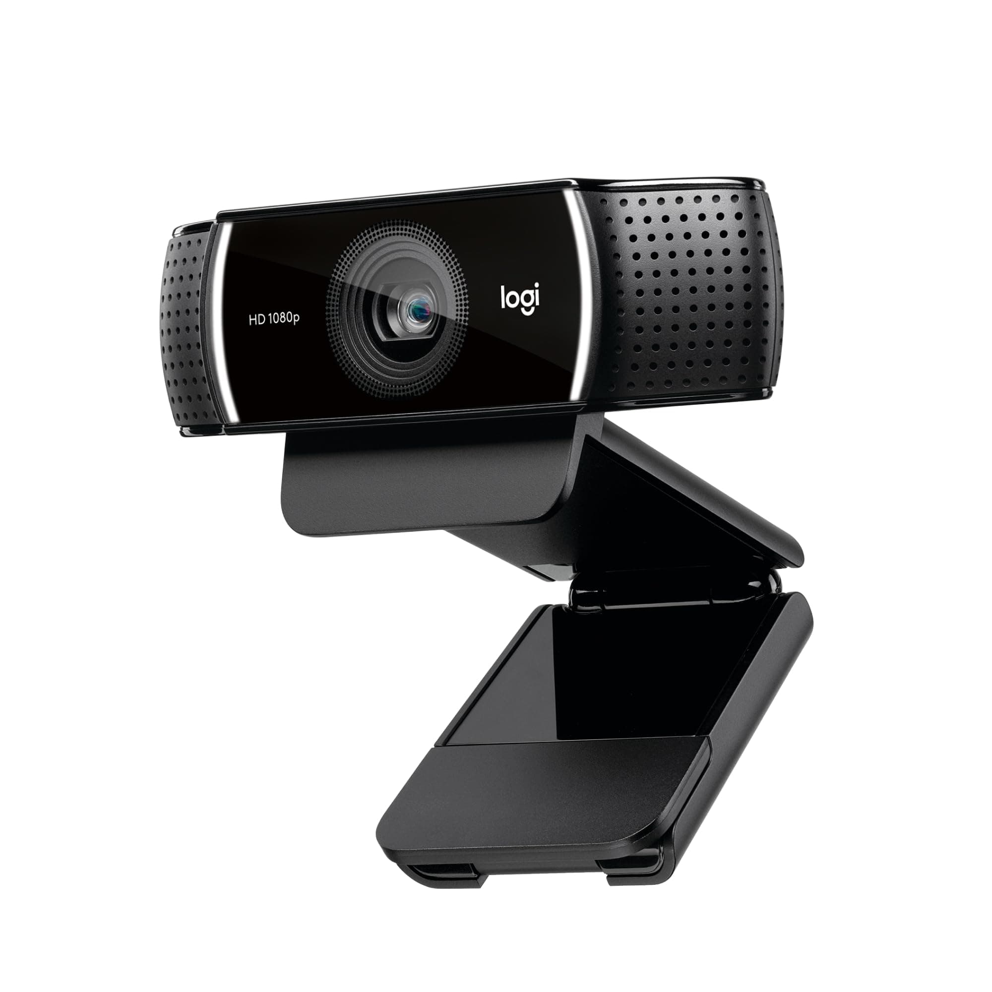 Logitech C922 Pro Stream Webcam, 1080p/30fps or 720p/60fps Hyperfast Streaming, Stereo Audio, HD Light Correction, Autofocus, For YouTube, Twitch, XSplit, PC/Mac/Laptop/Macbook/Tablet - Black on Amazon.ae - Price Tracker