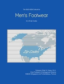 The 2023-2028 Outlook for Men's Footwear for US Zip Codes on Amazon - Best Deal Finder